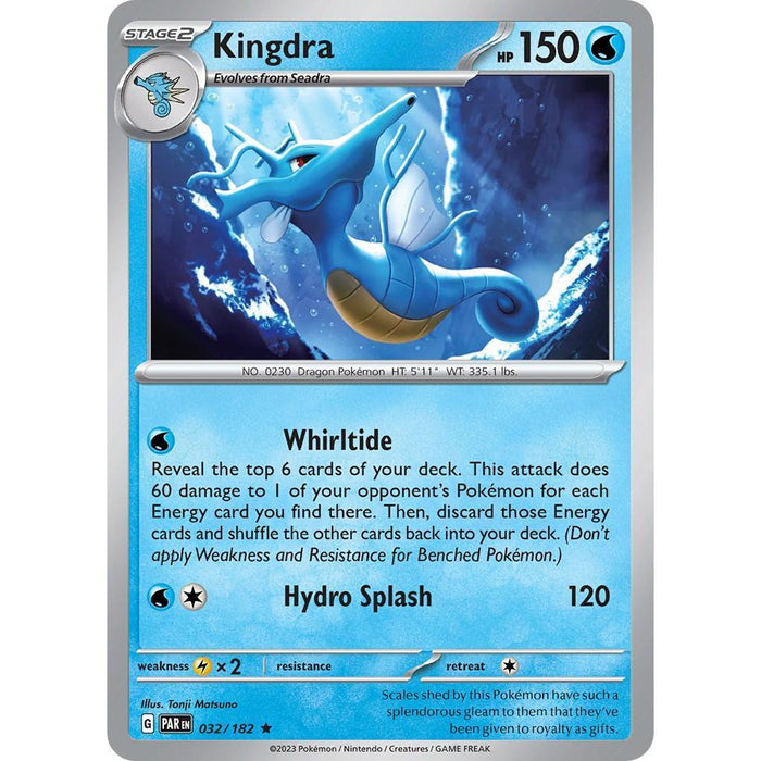 Kingdra [PAR - 032/182]