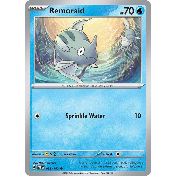 Remoraid [PAR - 033/182]