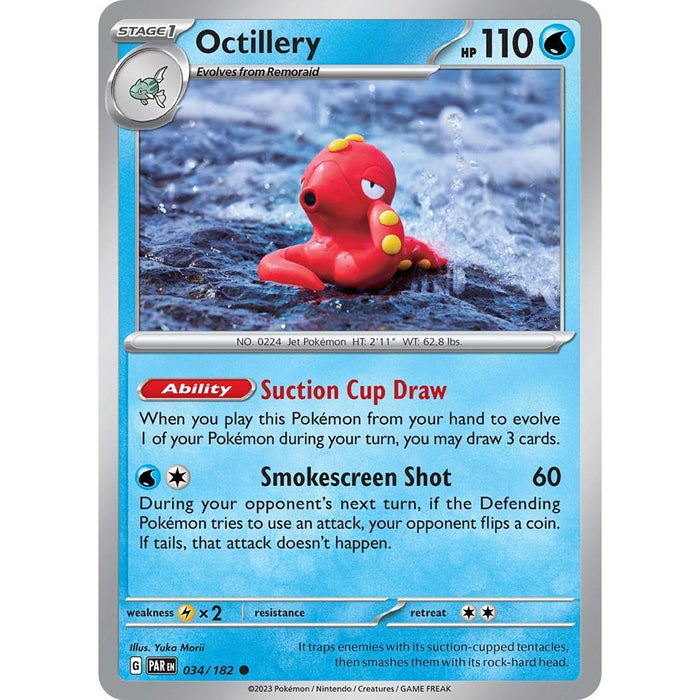 Octillery [PAR - 034/182]