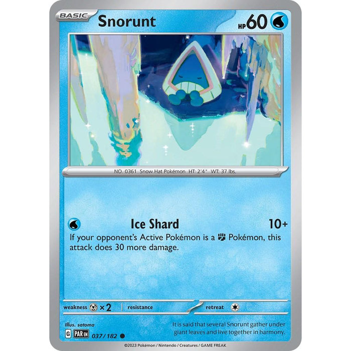 Snorunt - 037/182 [PAR - 037/182]