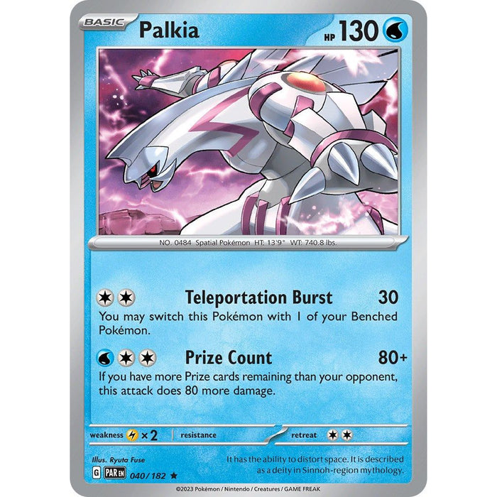 Palkia [PAR - 040/182]