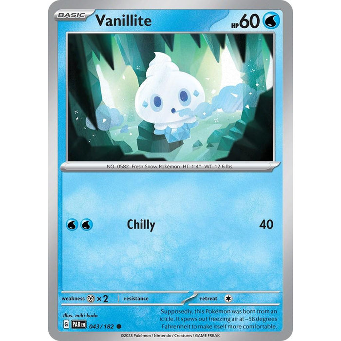 Vanillite [PAR - 043/182]