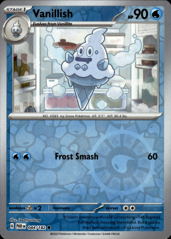 Vanillish - 044/182