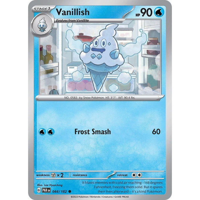 Vanillish - 044/182 [PAR - 044/182]