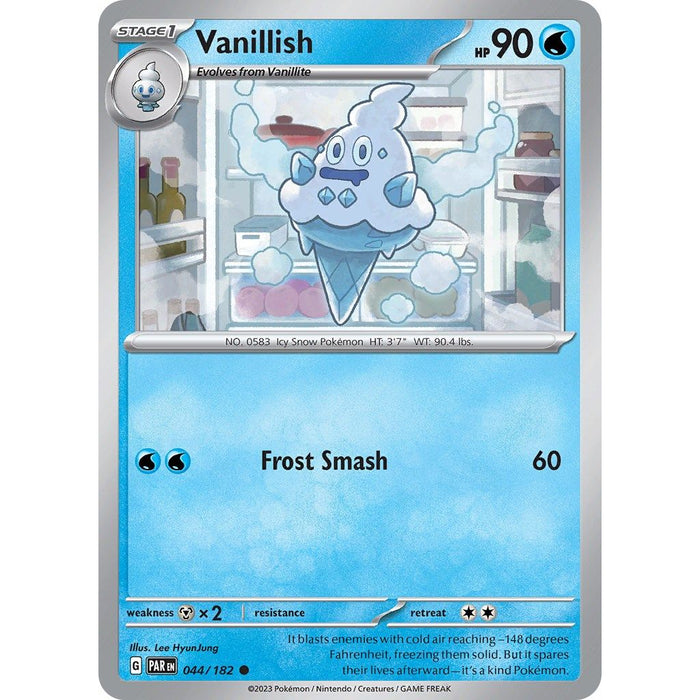 Vanillish - 044/182 [PAR - 044/182]