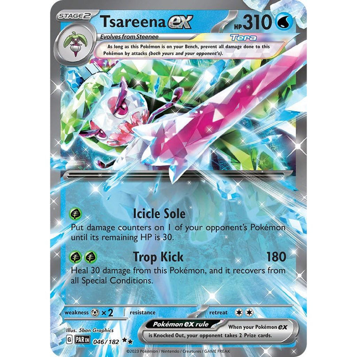 Tsareena ex - 046/182 [PAR - 046/182]