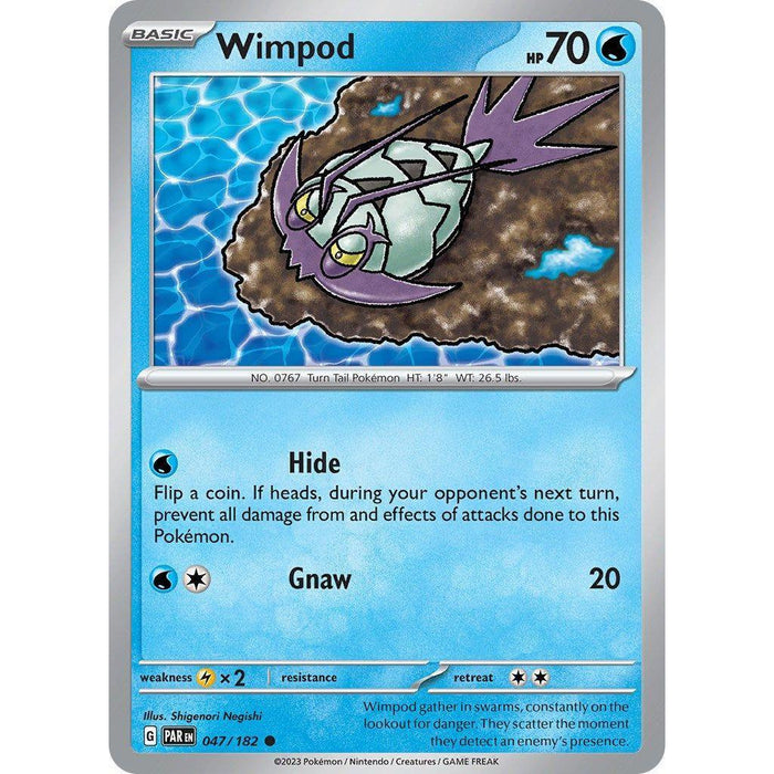 Wimpod - 047/182 [PAR - 047/182]