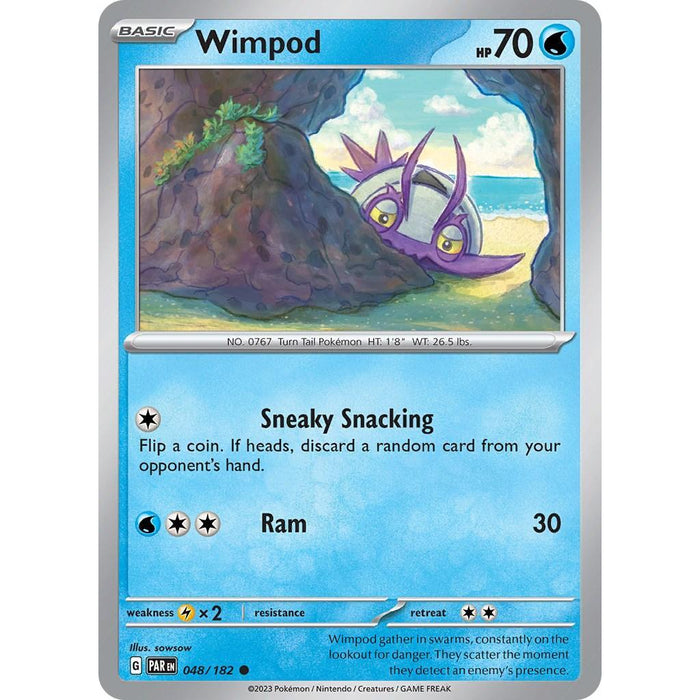 Wimpod - 048/182 [PAR - 048/182]