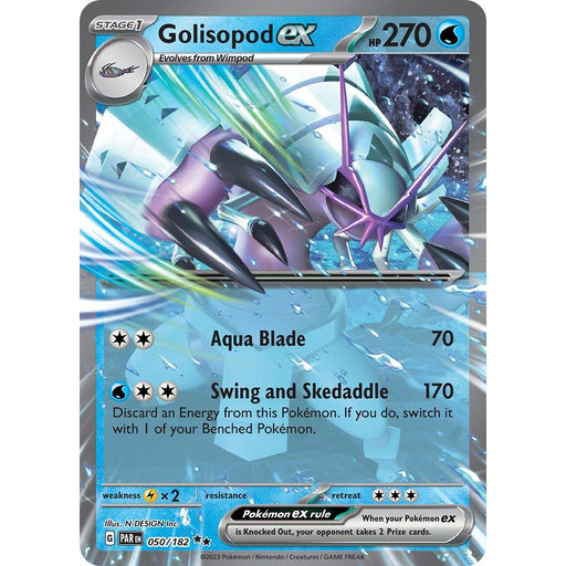 Golisopod ex - 050/182