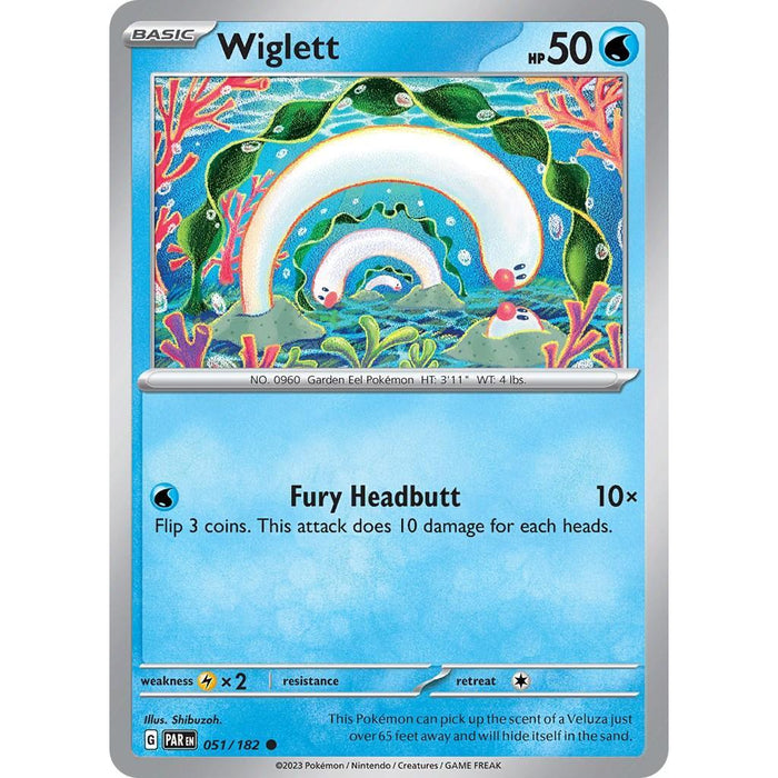 Wiglett - 051/182 [PAR - 051/182]