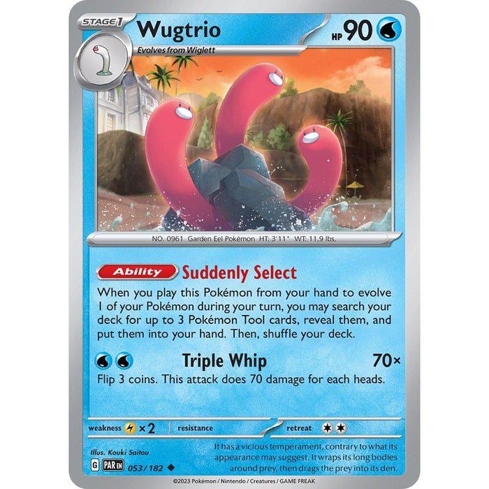 Wugtrio [PAR - 053/182]