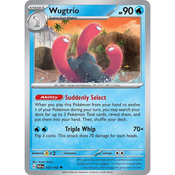 Wugtrio [PAR - 053/182]