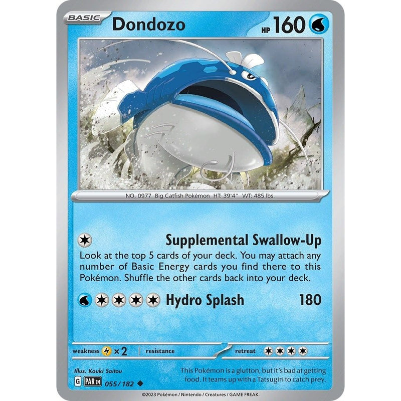 Dondozo