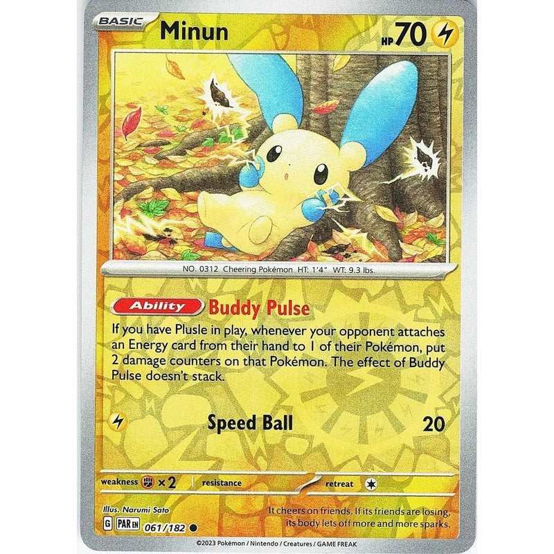 Minun - 061/182