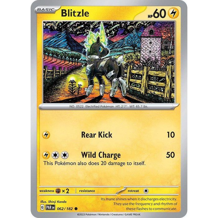 Blitzle - 062/182 [PAR - 062/182]