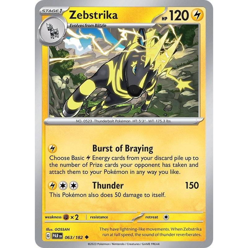 Zebstrika