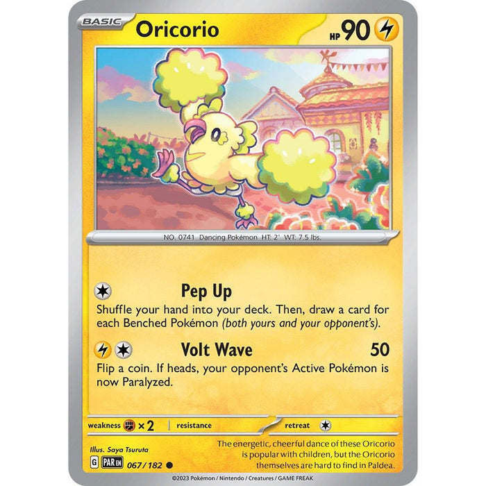 Oricorio [PAR - 067/182]
