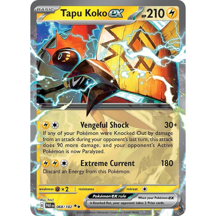 Tapu Koko ex - 068/182 [PAR - 068/182]