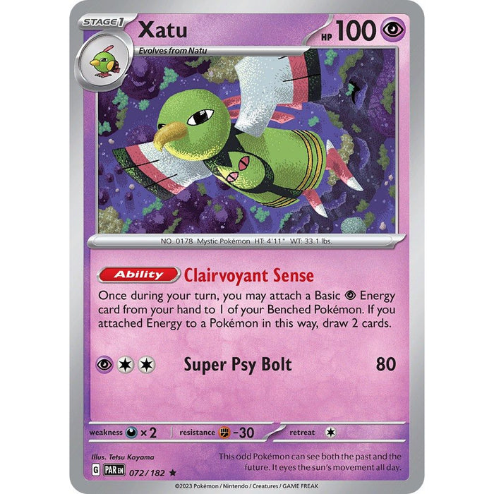 Xatu [PAR - 072/182]