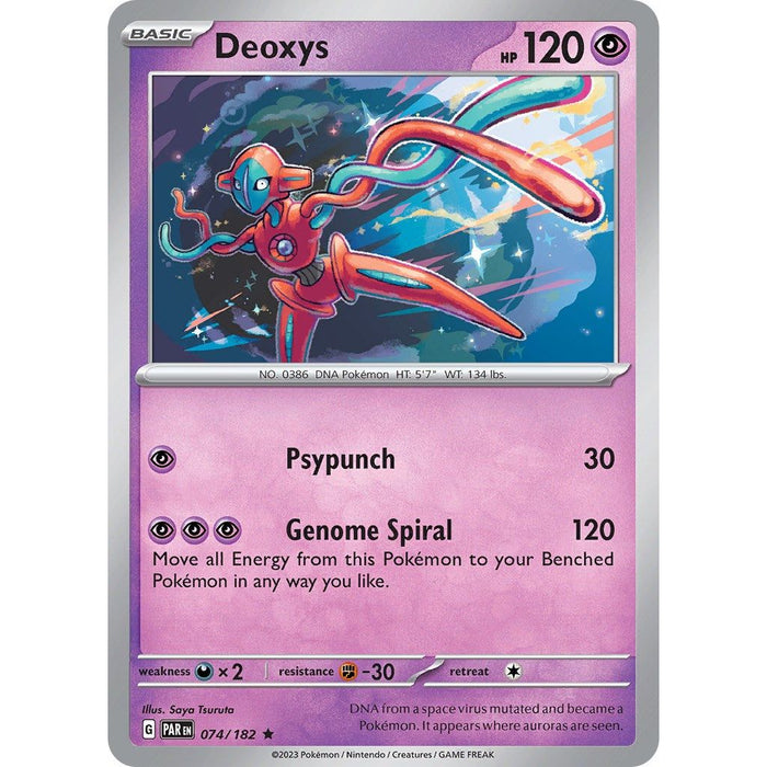 Deoxys [PAR - 074/182]