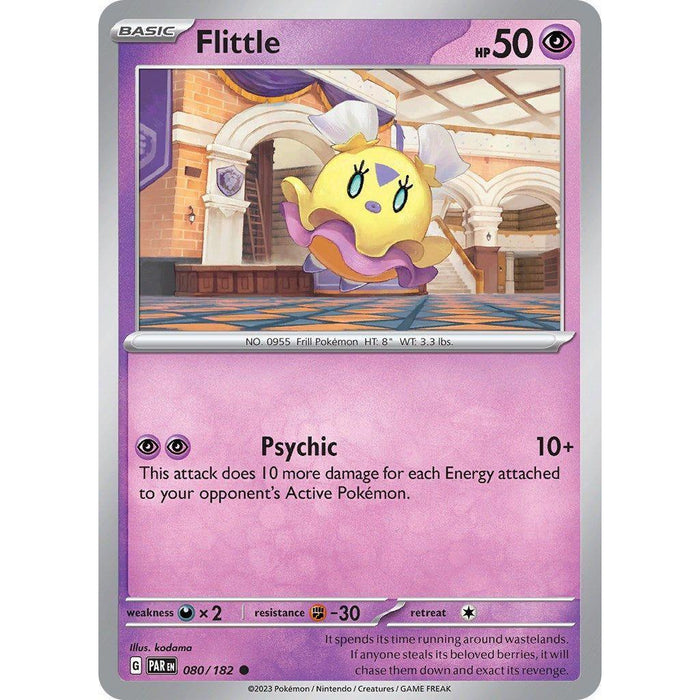 Flittle - 080/182 [PAR - 080/182]