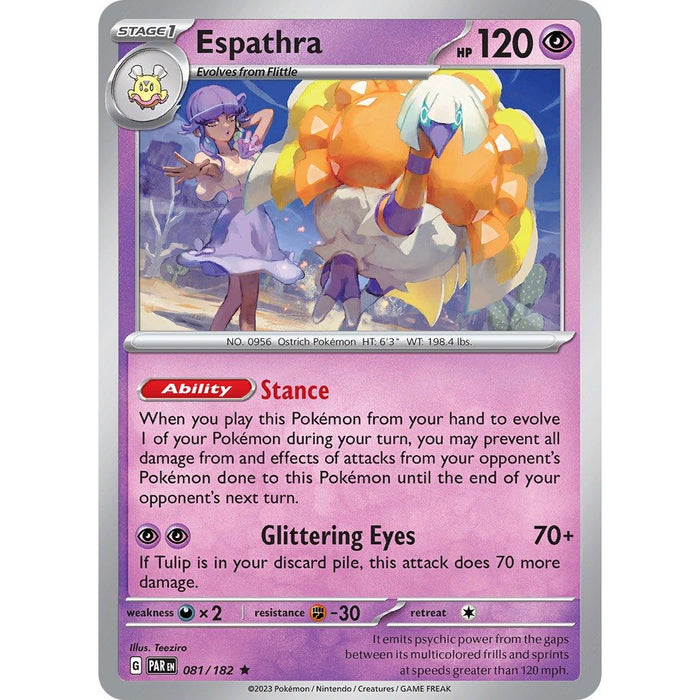 Espathra - 081/182 [PAR - 081/182]