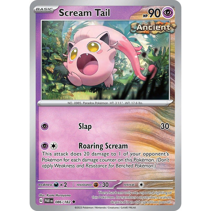 Scream Tail [PAR - 086/182]