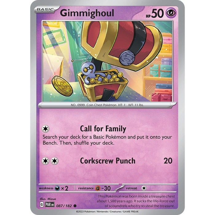 Gimmighoul - 087/182 [PAR - 087/182]