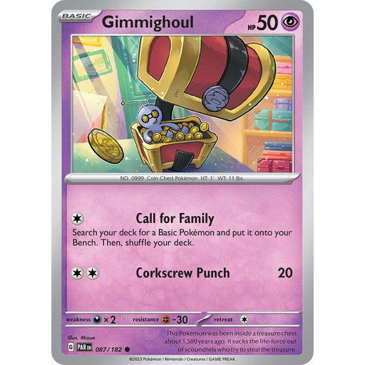 Gimmighoul - 087/182