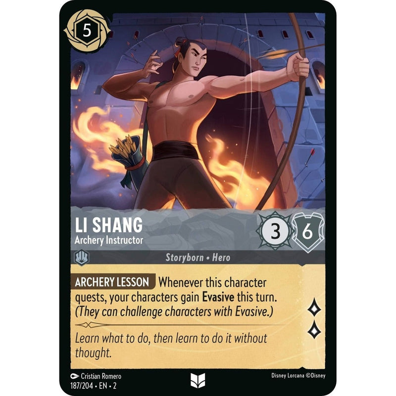 Li Shang - Archery Instructor