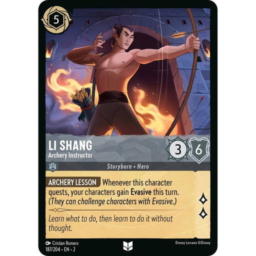 Li Shang - Archery Instructor