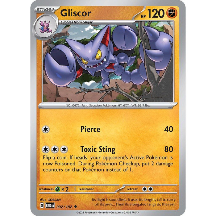 Gliscor [PAR - 092/182]