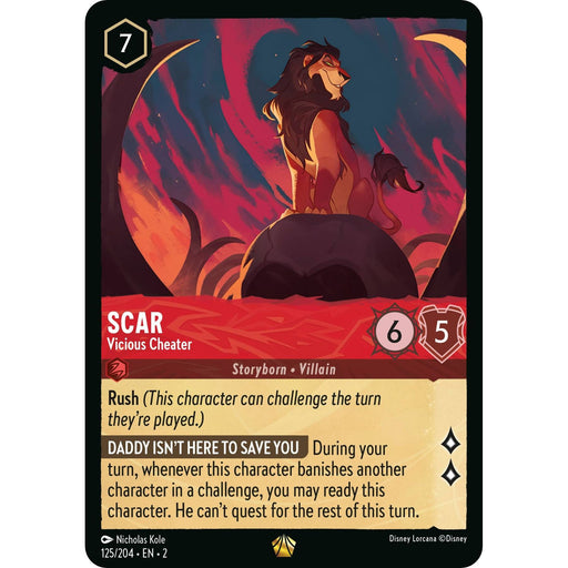Scar - Vicious Cheater