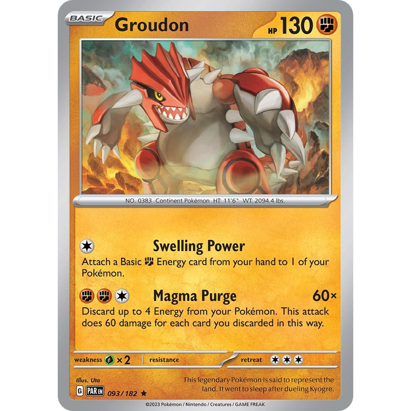 Groudon - 093/182