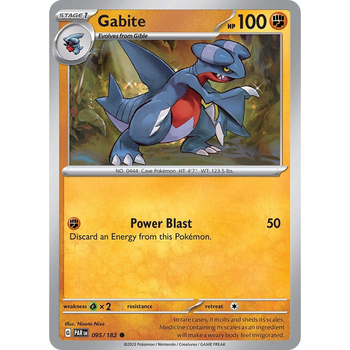 Gabite [PAR - 095/182]