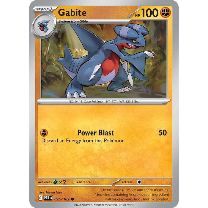 Gabite [PAR - 095/182]