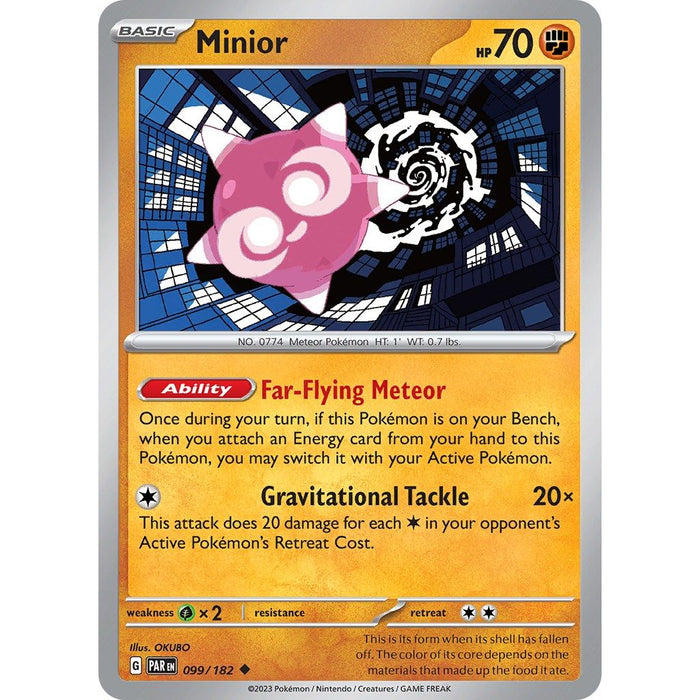 Minior - 099/182 [PAR - 099/182]