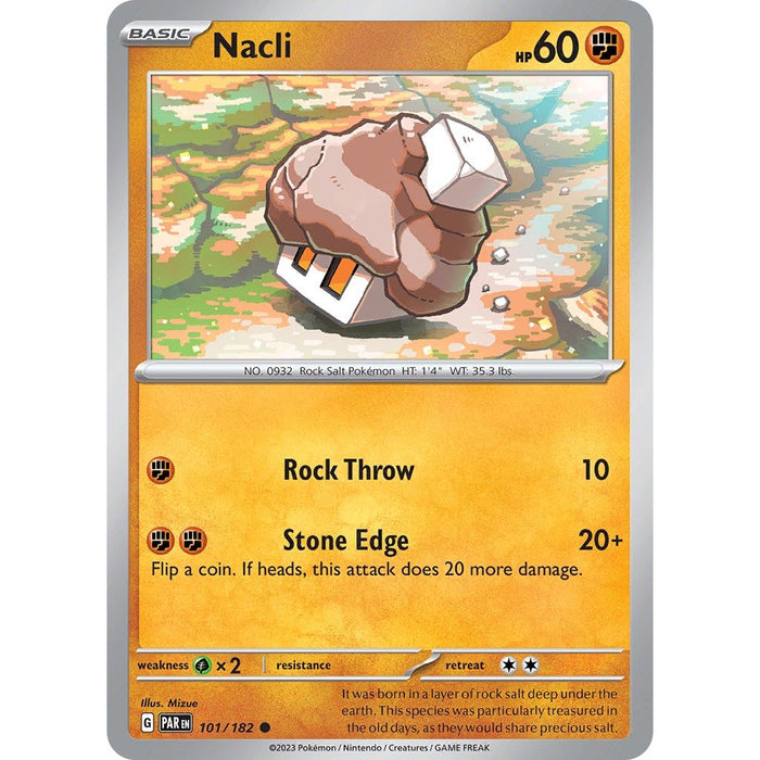 Nacli - 101/182 [PAR - 101/182]