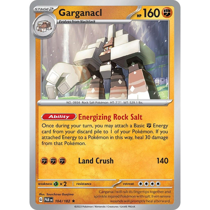 Garganacl - 104/182 [PAR - 104/182]