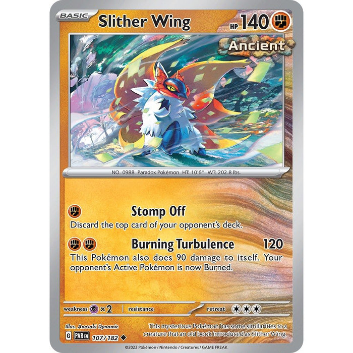 Slither Wing - 107/182 [PAR - 107/182]
