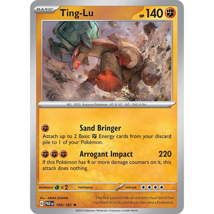 Ting-Lu [PAR - 109/182]