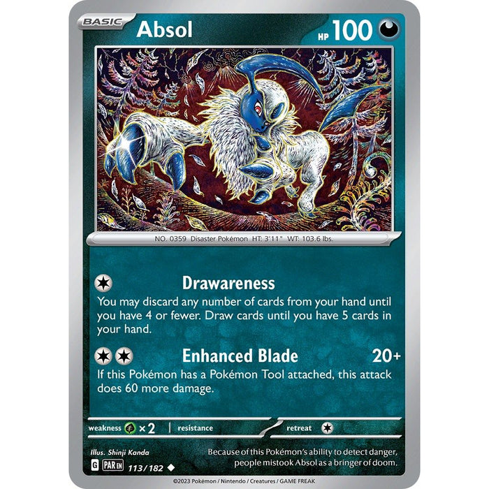 Absol [PAR - 113/182]