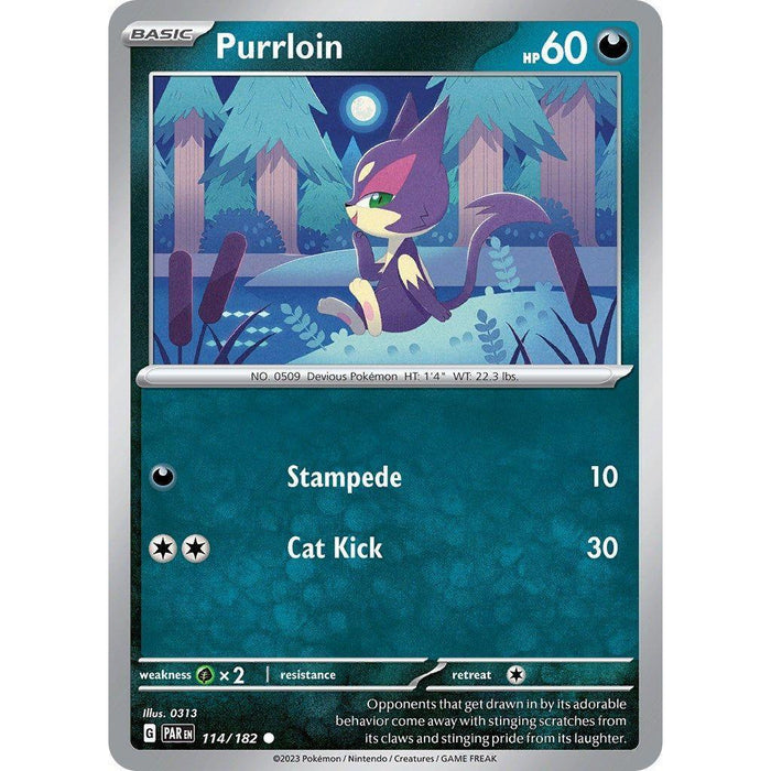 Purrloin [PAR - 114/182]