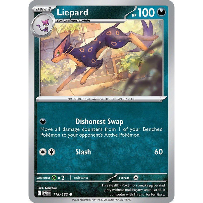 Liepard [PAR - 115/182]