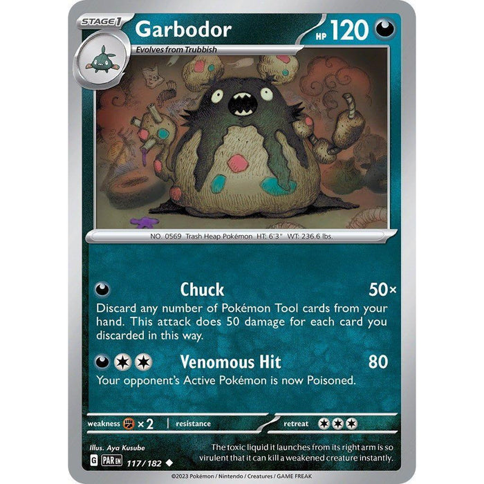 Garbodor - 117/182 [PAR - 117/182]