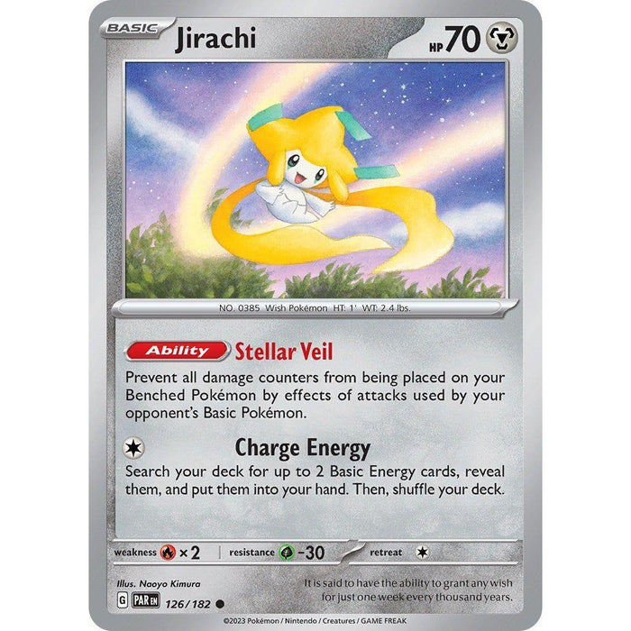 Jirachi [PAR - 126/182]