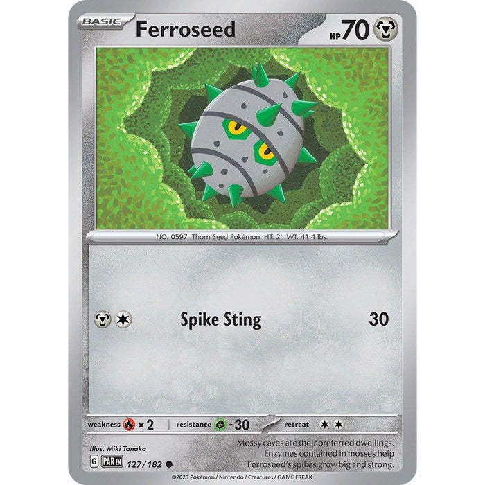 Ferroseed [PAR - 127/182]