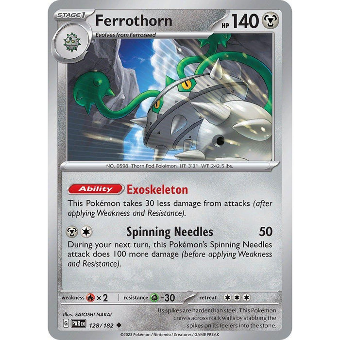 Ferrothorn - 128/182 [PAR - 128/182]