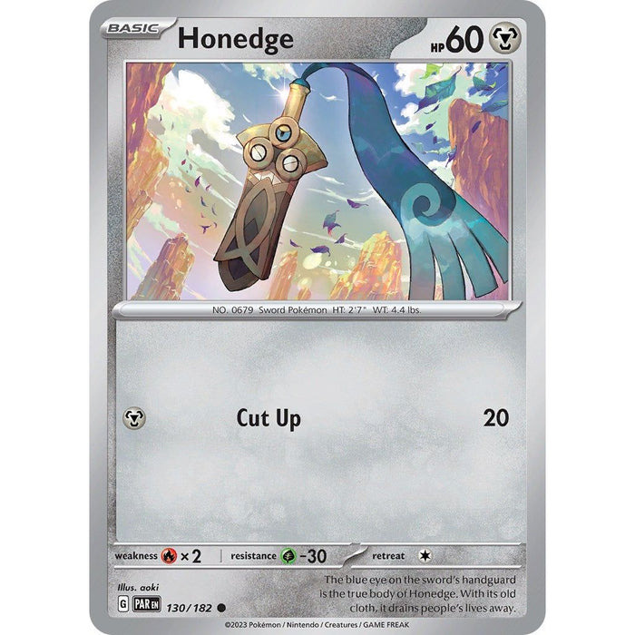 Honedge - 130/182 [PAR - 130/182]