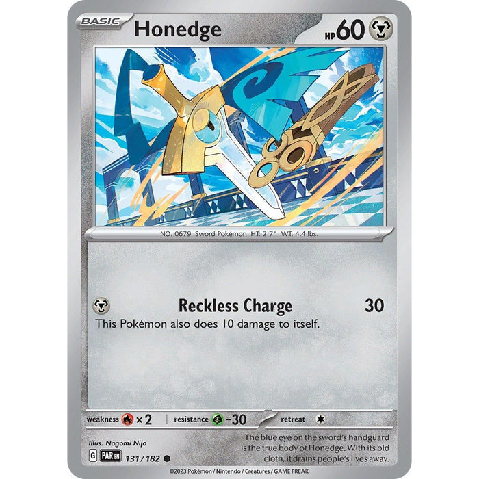 Honedge - 131/182 [PAR - 131/182]